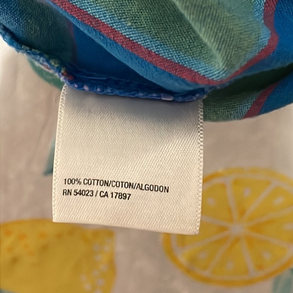 •OLD NAVY•BLUE PLAID PAJAMA SHORTS W/ ELASTIC WAISTBAND & DRAWSTRING SIZE LARGE - Picture 6 of 7